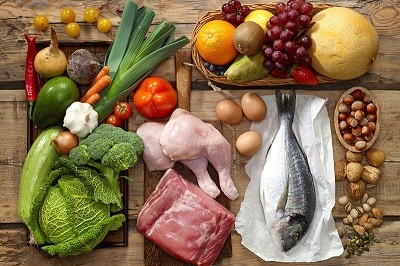 Alimentos de la Dieta Paleo