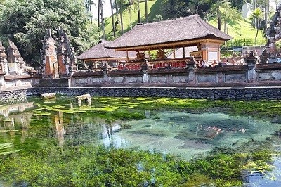 Templo Tirta Empul Indonesia