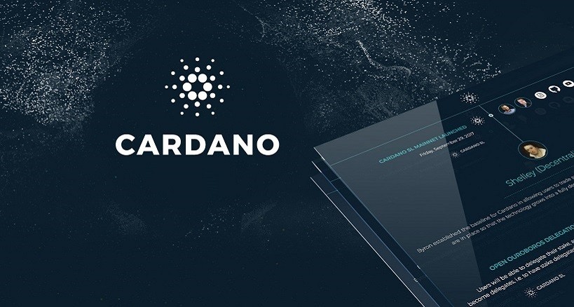 Cardano ADA Criptomonedas