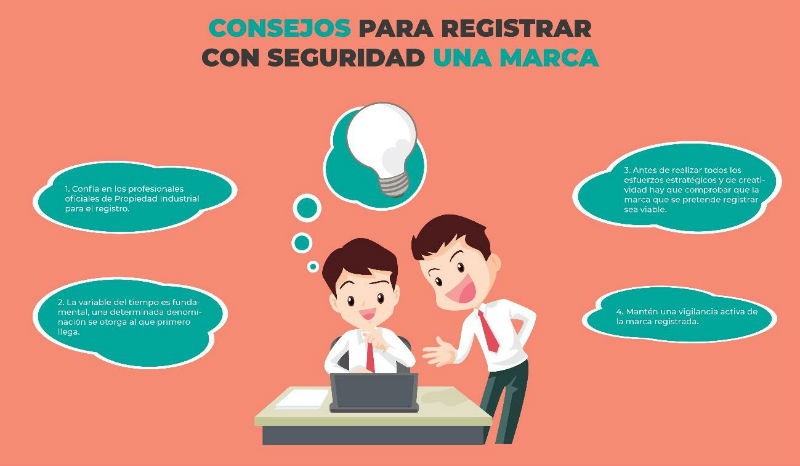 Consejos para registrar una marca