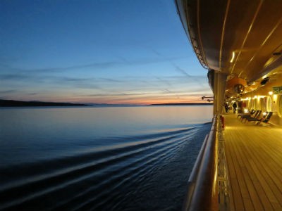 Viajar en un crucero