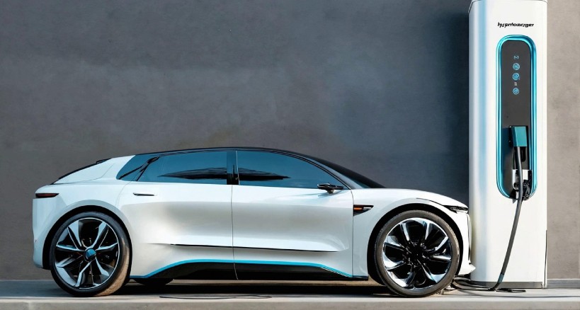 Punto de recarga para coches eléctricos