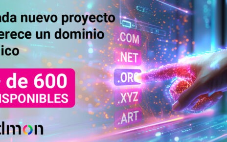 Comprar un dominio web