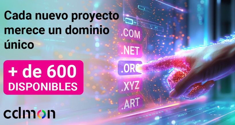 Comprar un dominio web